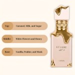 Lattafa Eclaire 100ml オードパルファム ユニセックス グルマン フレグランス